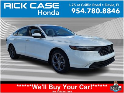 Certified 2023 Honda Accord EX