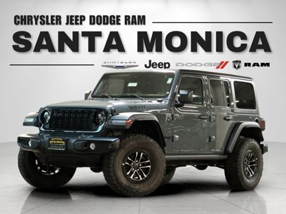 New 2025 Jeep Wrangler Willys