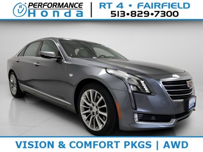 Used 2018 Cadillac CT6 Luxury