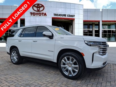 Used 2022 Chevrolet Tahoe High Country w/ Premium Package 2