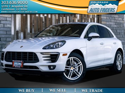 Used 2016 Porsche Macan S