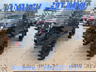 Used 2017 Jeep Wrangler Unlimited Rubicon