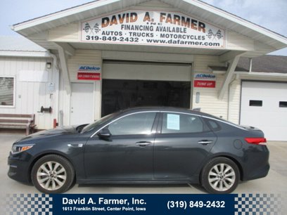 Used 2016 Kia Optima EX w/ Premium Package