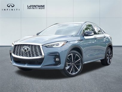 Certified 2025 INFINITI QX55 Luxe w/ Cargo Package