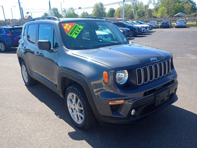 Used 2022 Jeep Renegade Latitude w/ Convenience Group