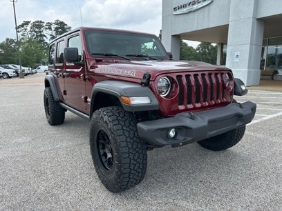 Used 2021 Jeep Wrangler Unlimited Islander
