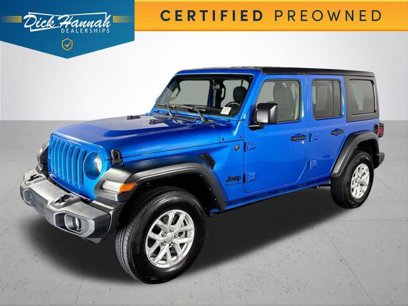 Certified 2023 Jeep Wrangler Sport S