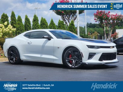 Used 2017 Chevrolet Camaro SS