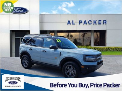 Certified 2023 Ford Bronco Sport Badlands