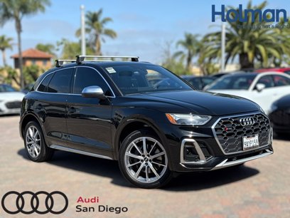 Certified 2022 Audi SQ5 Premium Plus w/ Premium Plus Package