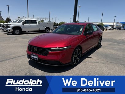 New 2025 Honda Accord Sport