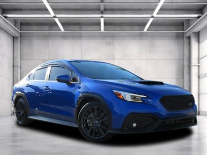 Used 2023 Subaru WRX Limited w/ Popular Package #1