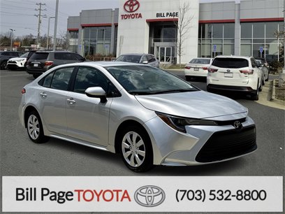 Certified 2023 Toyota Corolla LE