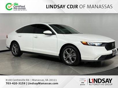 Used 2023 Honda Accord EX
