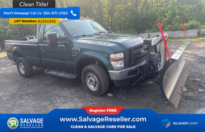 Used 2010 Ford F250 4x4 Regular Cab Super Duty