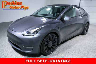 Used 2021 Tesla Model Y Performance