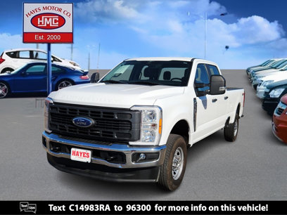 Used 2023 Ford F250 XL w/ XL Chrome Package