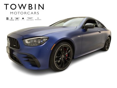 Used 2023 Mercedes-Benz E 53 AMG 4MATIC Coupe