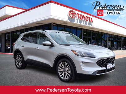 Used 2020 Ford Escape Titanium