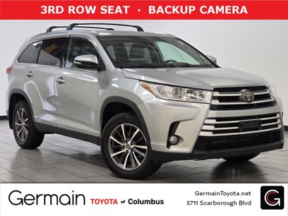 Used 2019 Toyota Highlander XLE