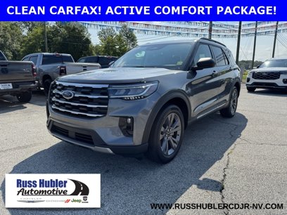 Used 2025 Ford Explorer Active w/ Active Comfort Package