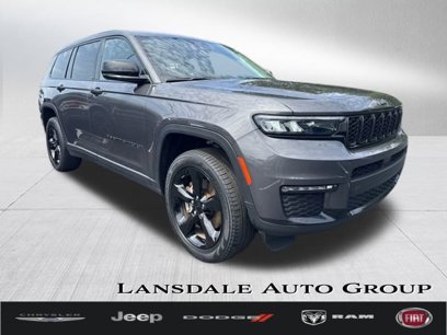 Certified 2022 Jeep Grand Cherokee L Limited w/ Black Appearance Package
