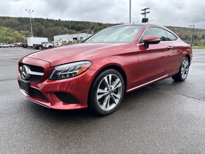 Used 2020 Mercedes-Benz C 300 4MATIC Coupe