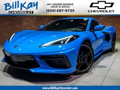 Used 2024 Chevrolet Corvette Stingray Preferred Cpe w/ 2LT