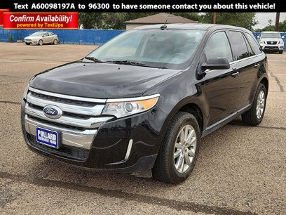 Used 2013 Ford Edge Limited