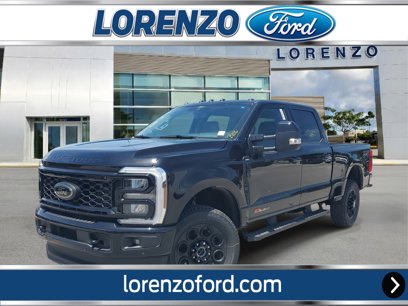 New 2025 Ford F350 Lariat