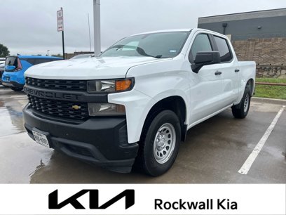 Used 2021 Chevrolet Silverado 1500 W/T w/ WT Value Package