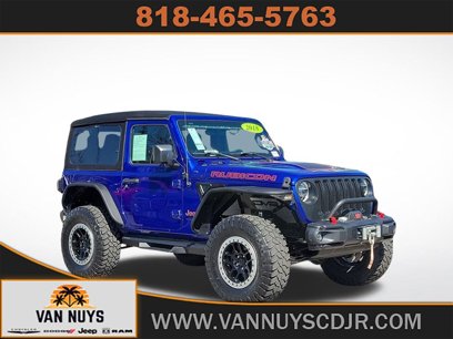 Used 2018 Jeep Wrangler Rubicon