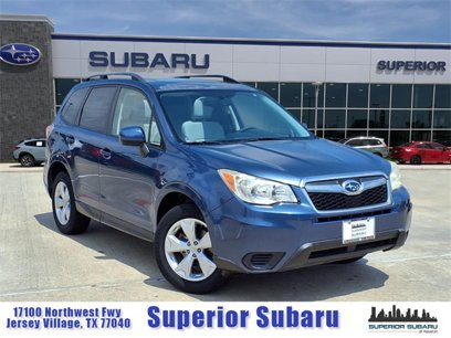 Used 2014 Subaru Forester 2.5i Premium w/ Popular Package #1
