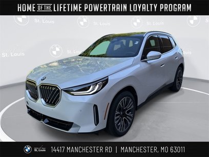 New 2025 BMW X3 xDrive30i