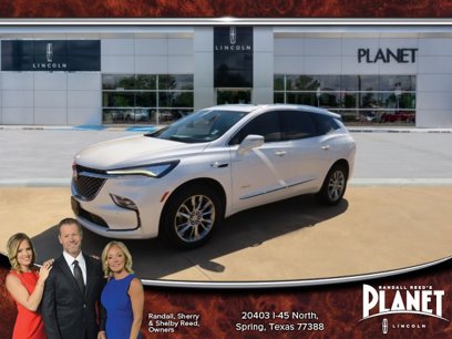 Used 2023 Buick Enclave Avenir w/ Avenir Technology Package