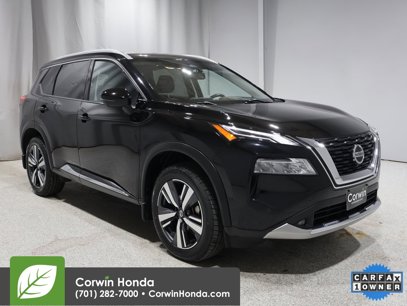 Used 2021 Nissan Rogue Platinum