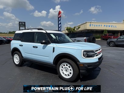 Used 2024 Ford Bronco Sport Heritage w/ Heritage Convenience Package