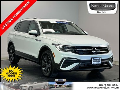 Used 2022 Volkswagen Tiguan SE