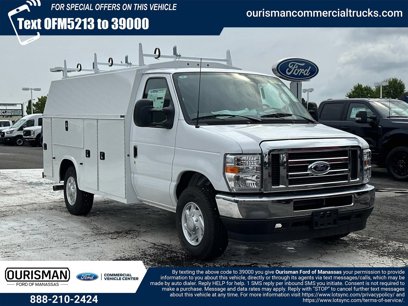 New 2025 Ford E-350 and Econoline 350 Super Duty w/ Interior Upgrade Package