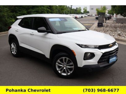 Used 2023 Chevrolet TrailBlazer LS