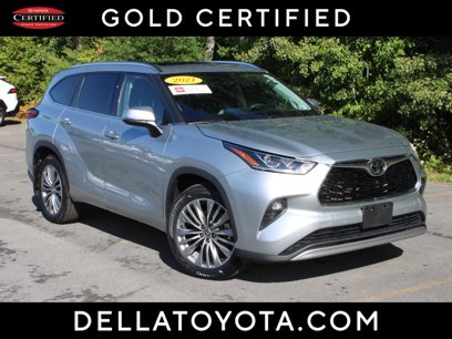 Certified 2021 Toyota Highlander Platinum