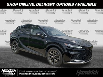 Certified 2024 Lexus RX 350 F Sport