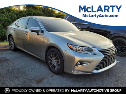 Used 2018 Lexus ES 350 w/ Luxury Package w/Wood Trim