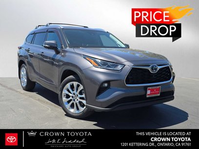 Certified 2024 Toyota Highlander Limited