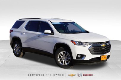 Certified 2021 Chevrolet Traverse LT w/ LPO, Floor Liner Package