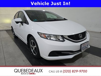Used 2015 Honda Civic SE