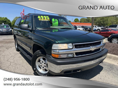 Used 2001 Chevrolet Suburban LS w/ LS Preferred Equipment Group
