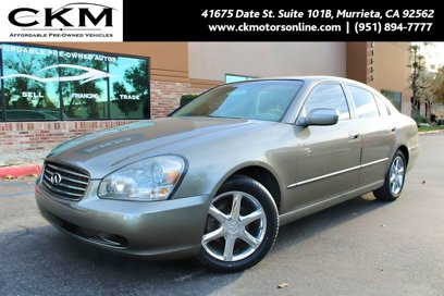 Used 2004 INFINITI Q45 Luxury