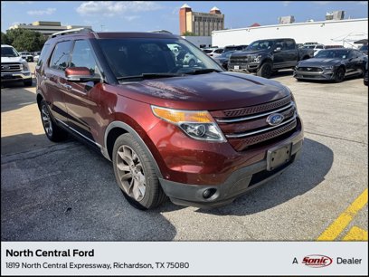 Used 2015 Ford Explorer Limited w/ Equipment Group 302A