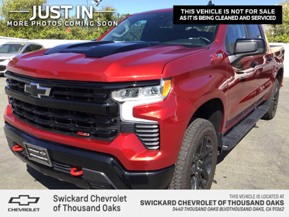 Used 2024 Chevrolet Silverado 1500 LT Trail Boss w/ Protection Package